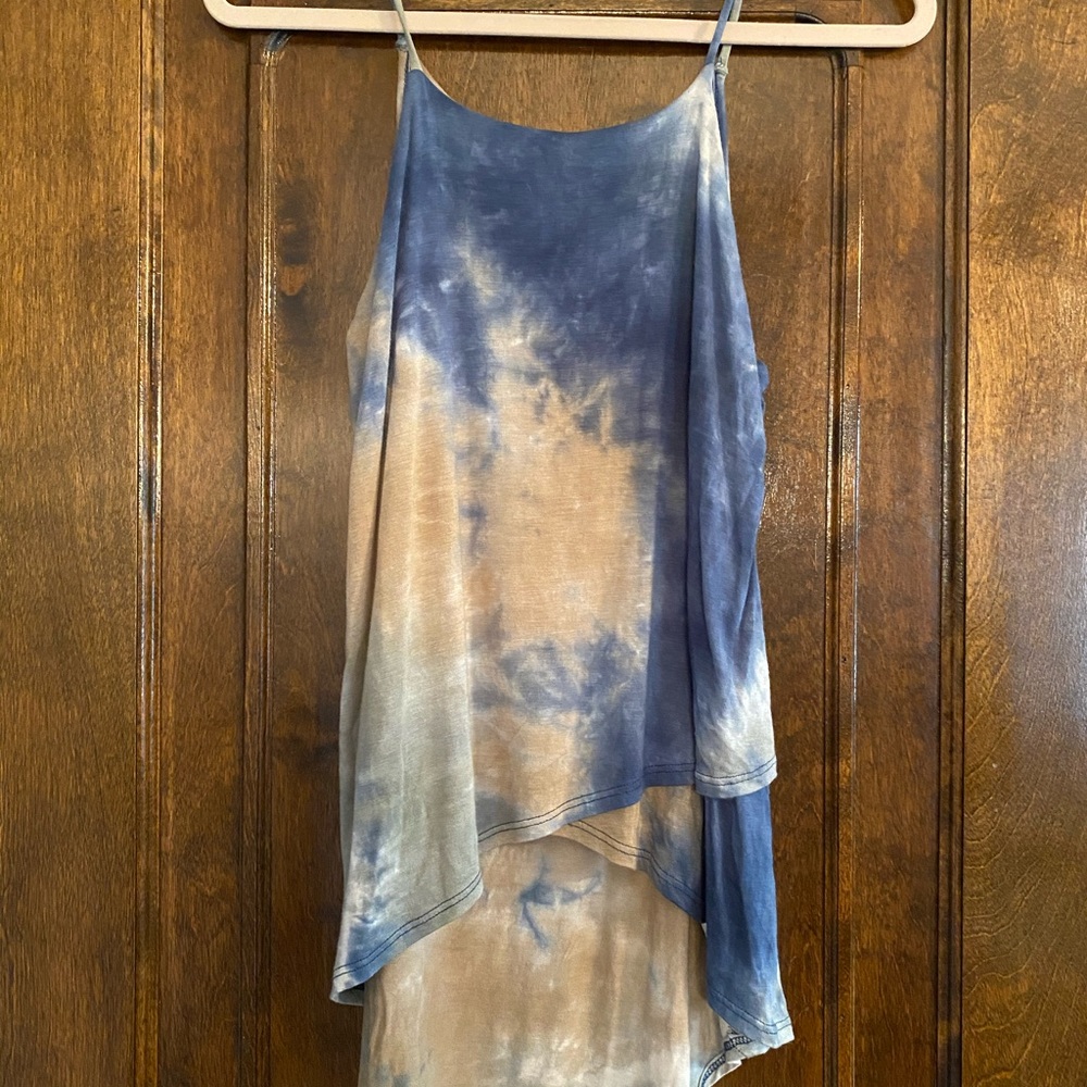 Tie-dye tank